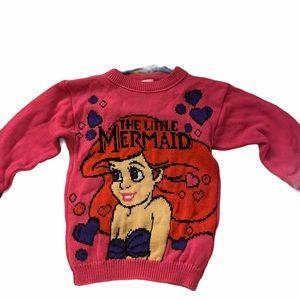 Vintage The Little Mermaid Sweater